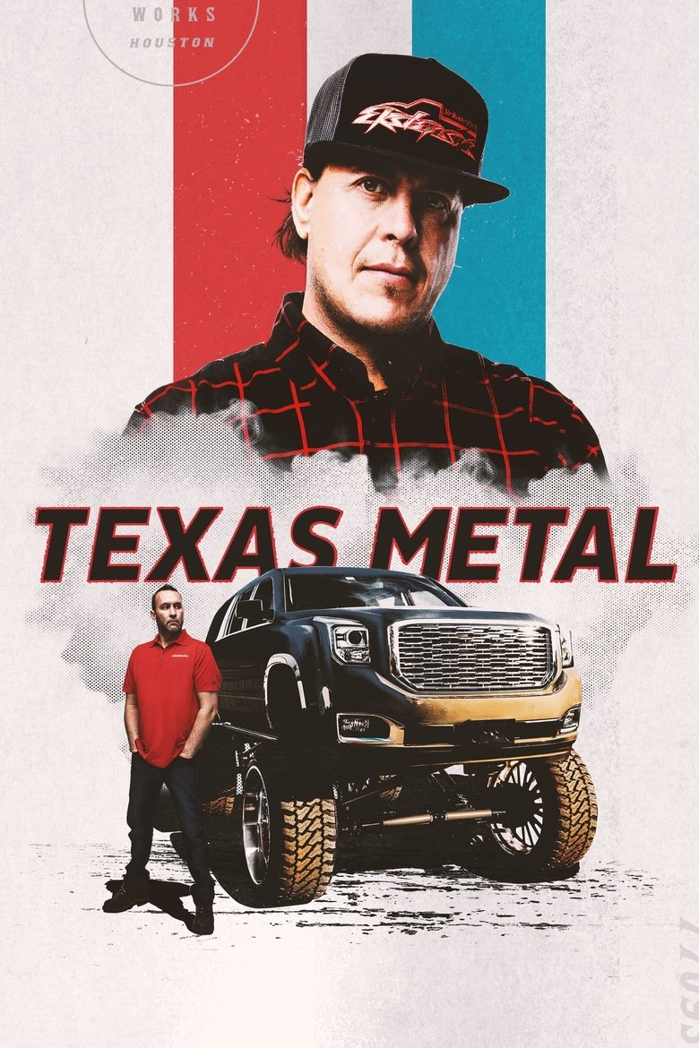 Cast and Crew in Texas Metal - Earl Campbell's Custom Cadillac (Season 3 - Episode 9) - Earl Campbell's Custom Cadillac Poster of Cast and Crew in Texas Metal - Earl Campbell's Custom Cadillac (Season 3 - Episode 9) - Earl Campbell's Custom Cadillac