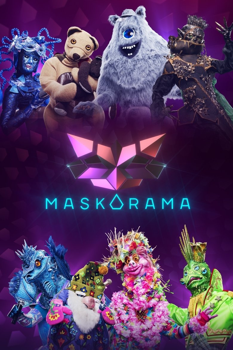 Episodes in Maskorama - Season 2 - Season 2 Poster of Episodes in Maskorama - Season 2 - Season 2