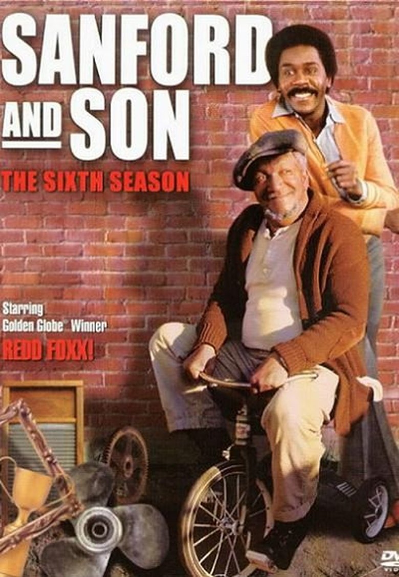 Episodes in Sanford And Son - Season 6 - Season 6 Poster of Episodes in Sanford And Son - Season 6 - Season 6