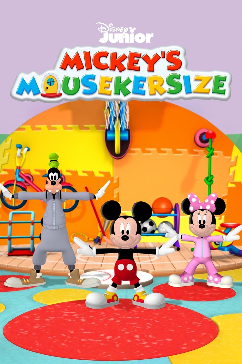 Mickey's Mousekersize Poster of Mickey's Mousekersize