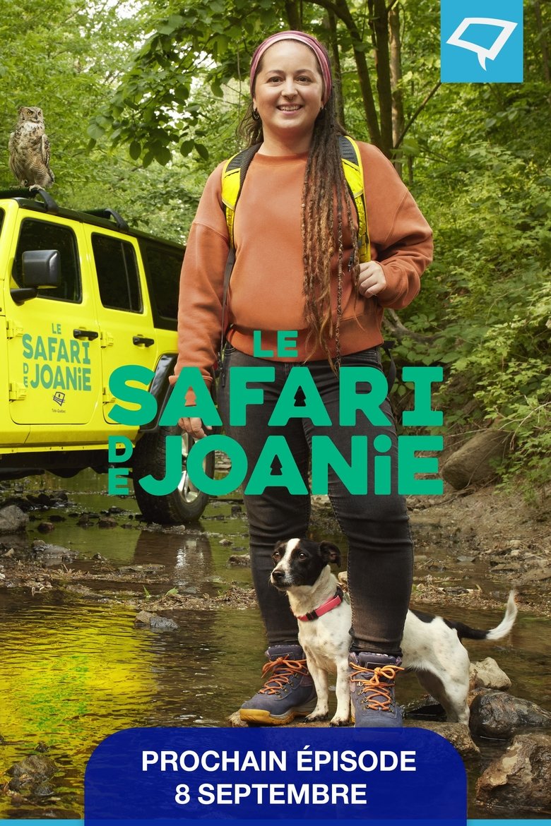 Le safari de Joanie Poster of Le safari de Joanie