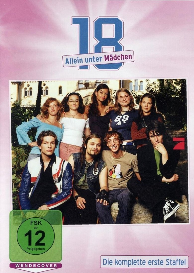 18 - Allein unter Mädchen Poster of 18 - Allein unter Mädchen