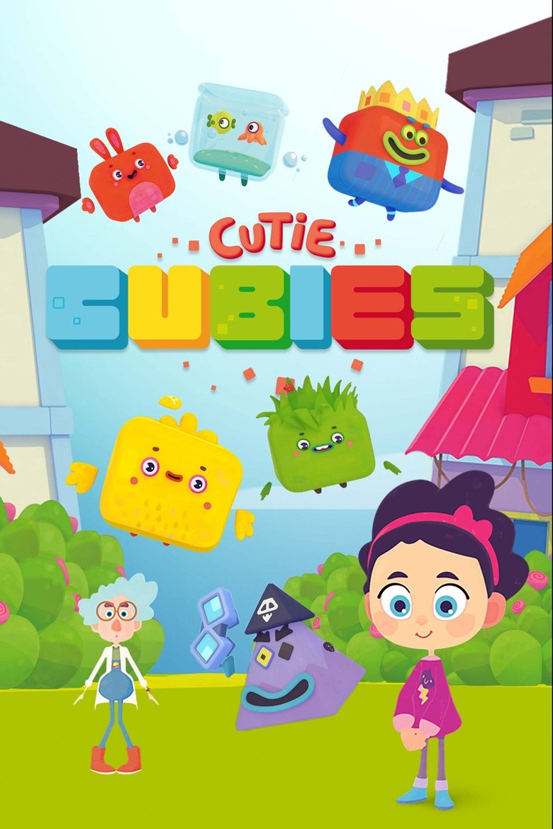 Cutie Cubies Poster of Cutie Cubies