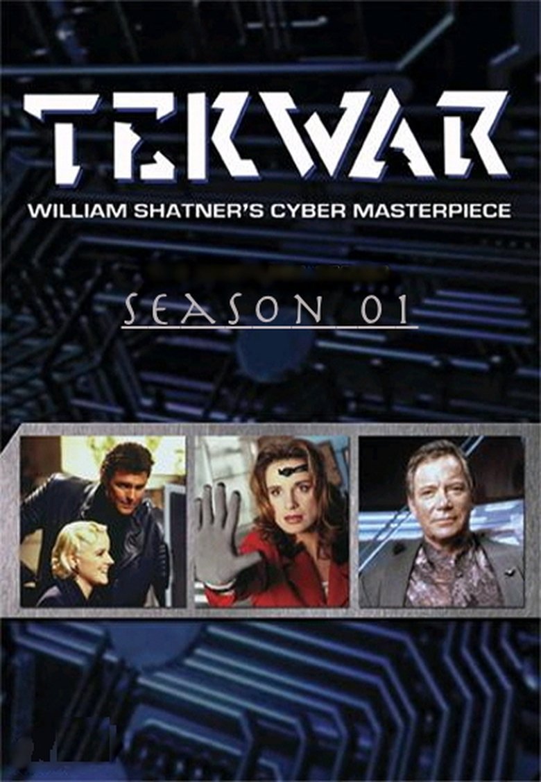 Episodes in TekWar - Season 1 - Season 1 Poster of Episodes in TekWar - Season 1 - Season 1