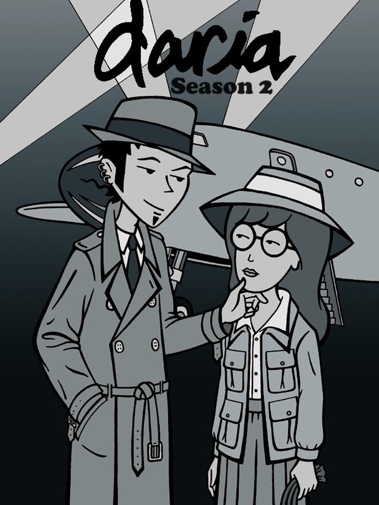 Episodes in Daria - Season 2 - Season 2 Poster of Episodes in Daria - Season 2 - Season 2