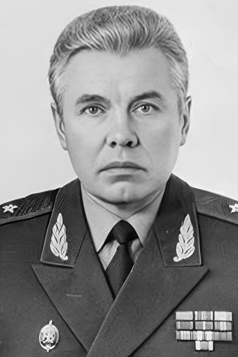 Vladimir Statkus Portrait of Vladimir Statkus