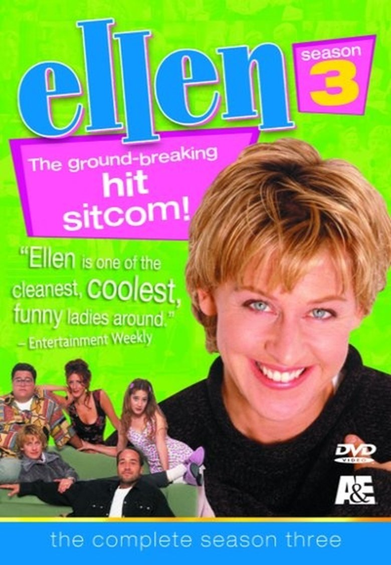 Episodes in Ellen - Season 3 - Season 3 Poster of Episodes in Ellen - Season 3 - Season 3