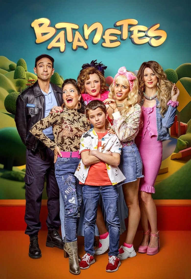 Episodes in Batanetes - Season 1 - Season 1 Poster of Episodes in Batanetes - Season 1 - Season 1
