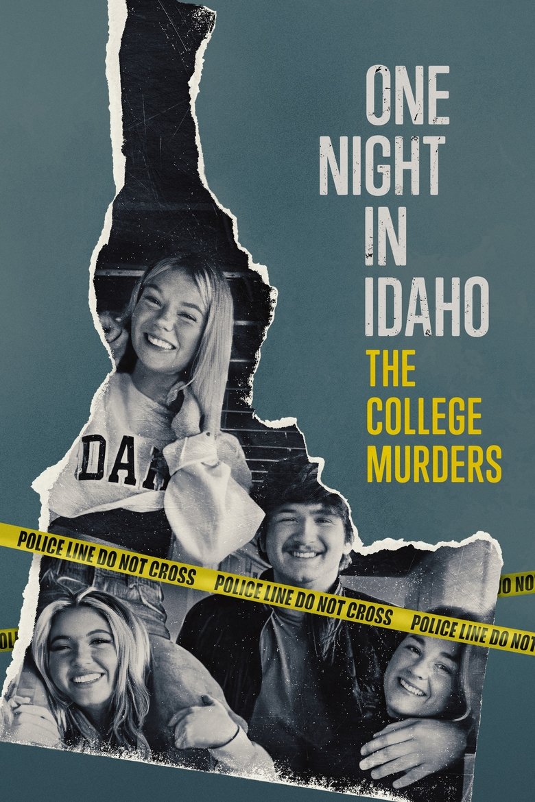 Episodes in One Night In Idaho The College Murders - Miniseries - Miniseries Poster of Episodes in One Night In Idaho The College Murders - Miniseries - Miniseries