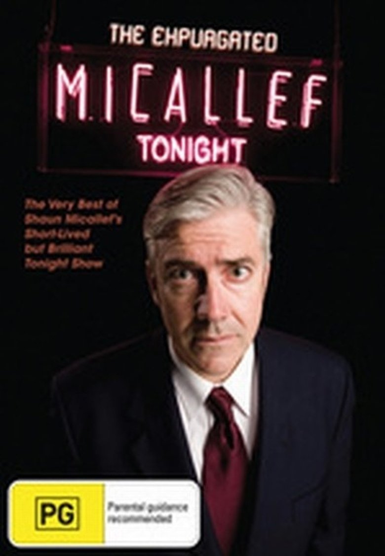 Episodes in Micallef Tonight - Season 1 - Season 1 Poster of Episodes in Micallef Tonight - Season 1 - Season 1