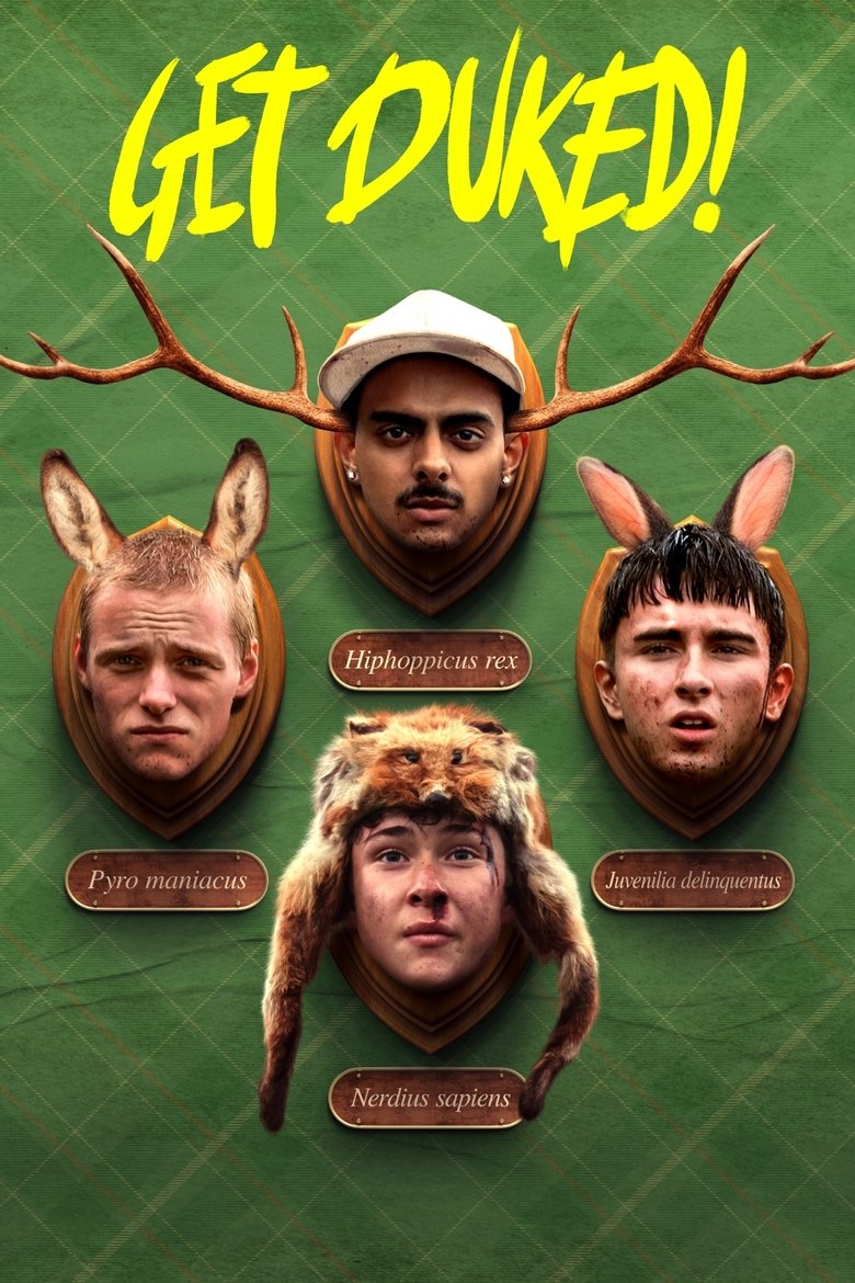 Get Duked! Poster of Get Duked!