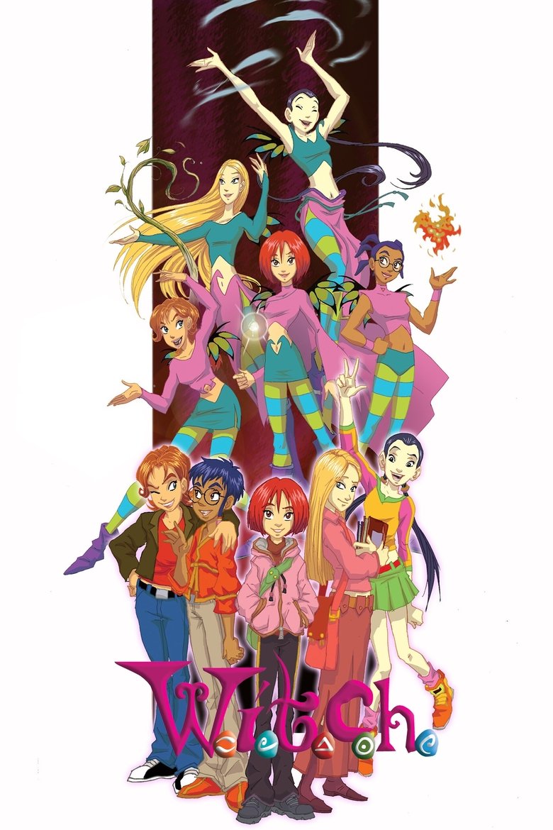 Episodes in W.I.T.C.H. - Season 1 - Season 1 Poster of Episodes in W.I.T.C.H. - Season 1 - Season 1