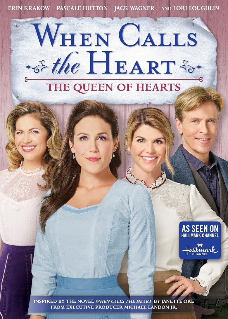 When Calls the Heart: The Queen of Hearts Poster of When Calls the Heart: The Queen of Hearts