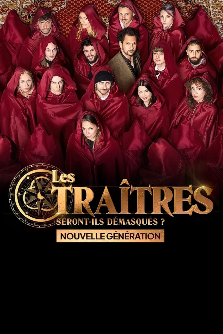 Episodes in The Traitors France New Generation - Season 1 - Season 1 Poster of Episodes in The Traitors France New Generation - Season 1 - Season 1