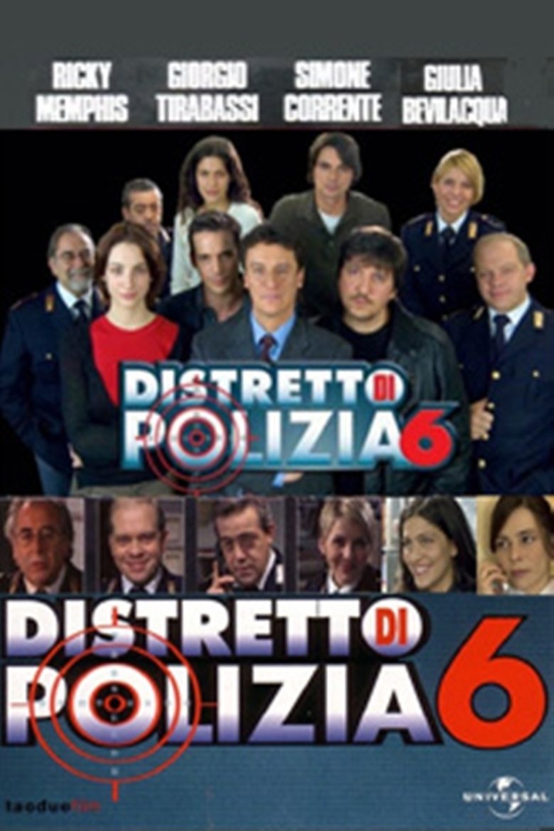 Episodes in Police District - Season 6 - Season 6 Poster of Episodes in Police District - Season 6 - Season 6