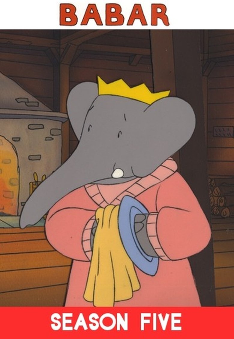 Episodes in Babar - Season 5 - Season 5 Poster of Episodes in Babar - Season 5 - Season 5