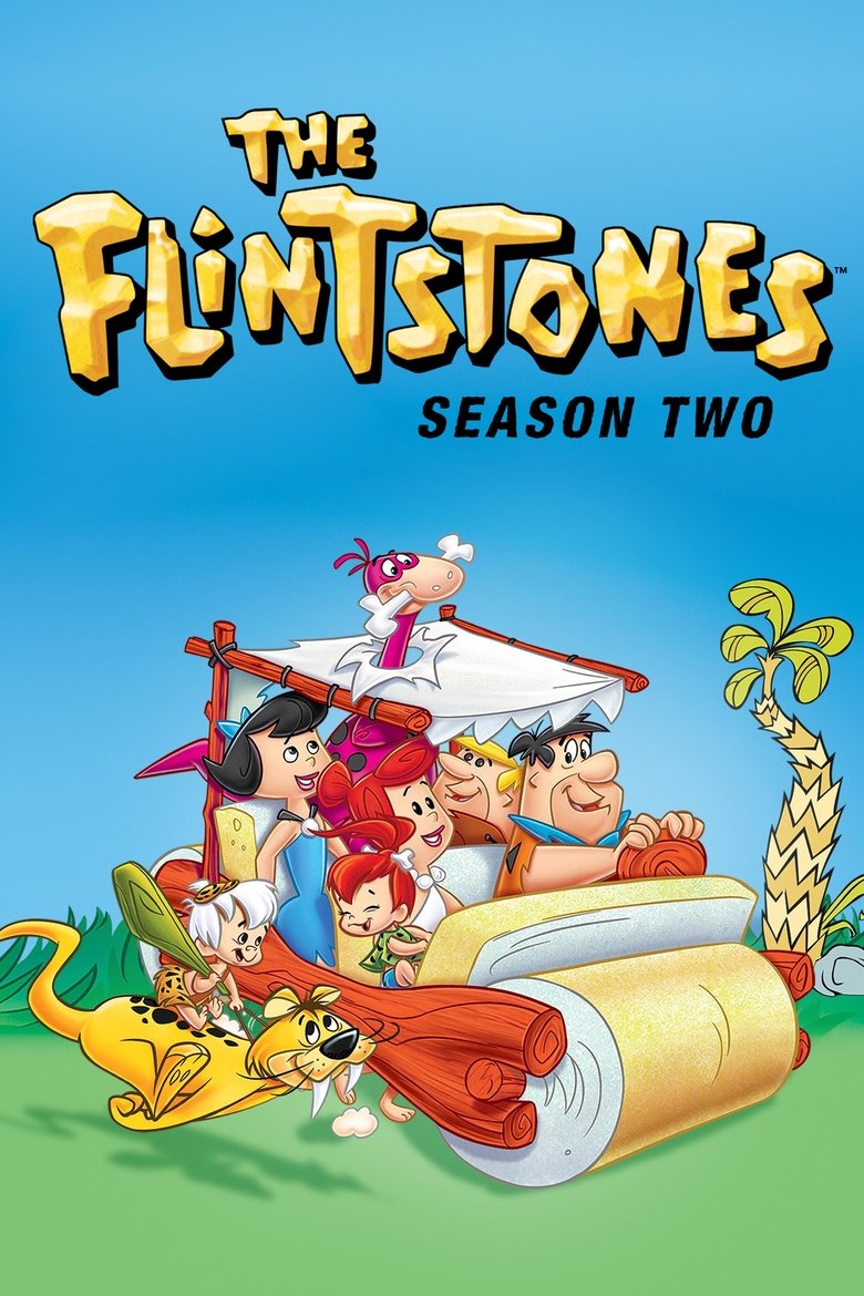 Episodes in The Flintstones - Season 2 - Season 2 Poster of Episodes in The Flintstones - Season 2 - Season 2