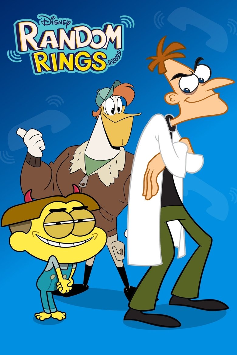 Cast and Crew in Random Rings - Tilly and Cricket Call Raven Symoné! (Season 1 - Episode 11) - Tilly and Cricket Call Raven Symoné! Poster of Cast and Crew in Random Rings - Tilly and Cricket Call Raven Symoné! (Season 1 - Episode 11) - Tilly and Cricket Call Raven Symoné!