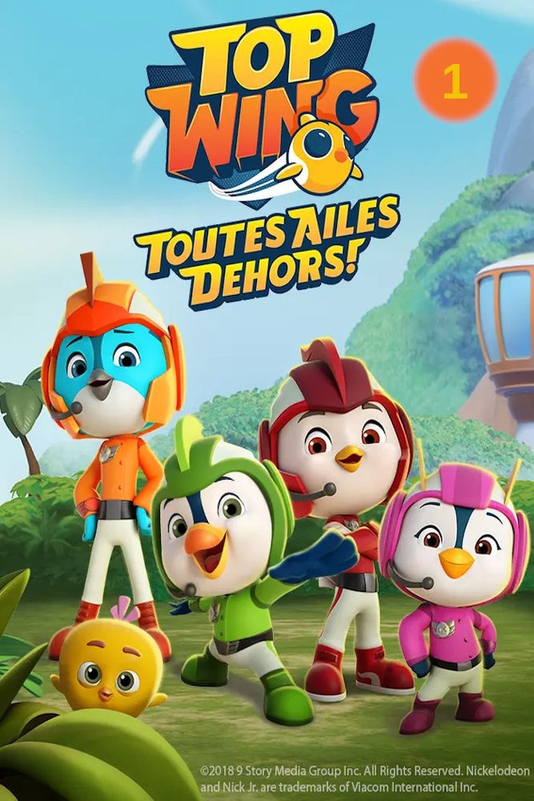 Cast and Crew in Top Wing - Turtle Train Rescue (Season 1 - Episode 13) - Turtle Train Rescue Poster of Cast and Crew in Top Wing - Turtle Train Rescue (Season 1 - Episode 13) - Turtle Train Rescue