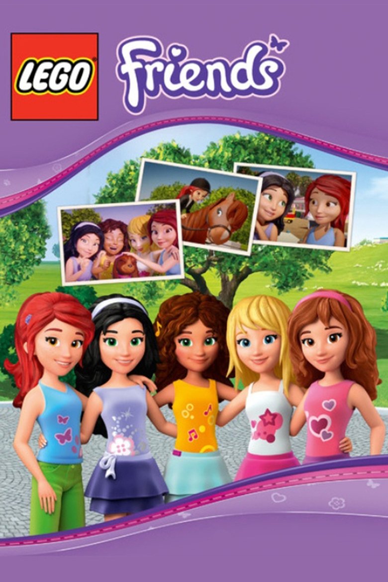 LEGO Friends Poster of LEGO Friends