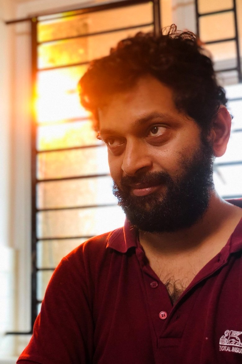 Varun G Panicker Portrait of Varun G Panicker