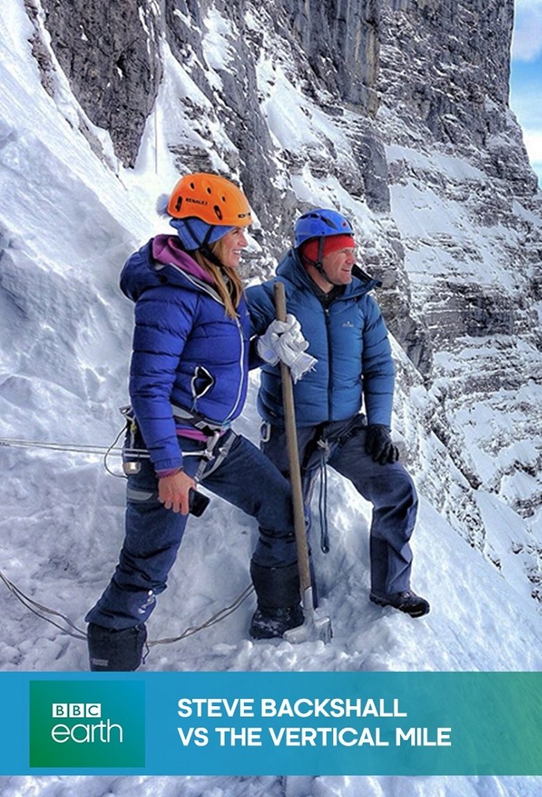 Steve Backshall vs The Vertical Mile Poster of Steve Backshall vs The Vertical Mile