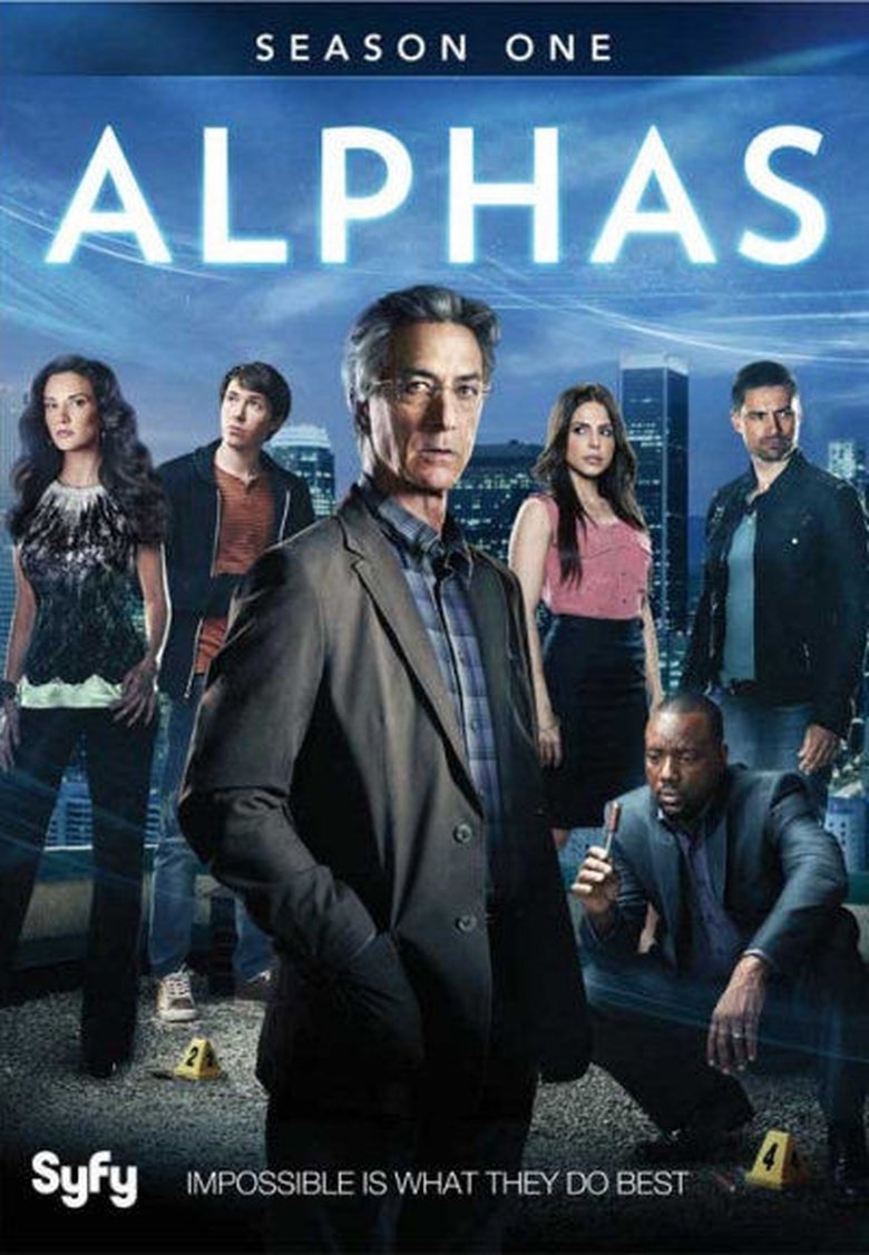 Episodes in Alphas - Season 1 - Season 1 Poster of Episodes in Alphas - Season 1 - Season 1