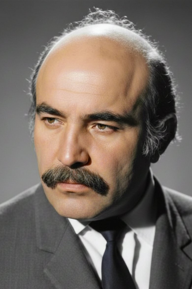 Mehmet Ali Akpınar Portrait of Mehmet Ali Akpınar