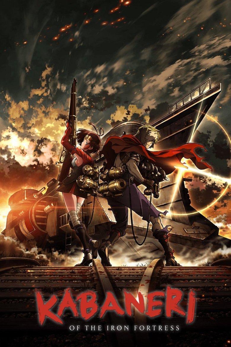 Cast and Crew in Kabaneri Of The Iron Fortress - Burning Life (Season 1 - Episode 11) - Burning Life Poster of Cast and Crew in Kabaneri Of The Iron Fortress - Burning Life (Season 1 - Episode 11) - Burning Life