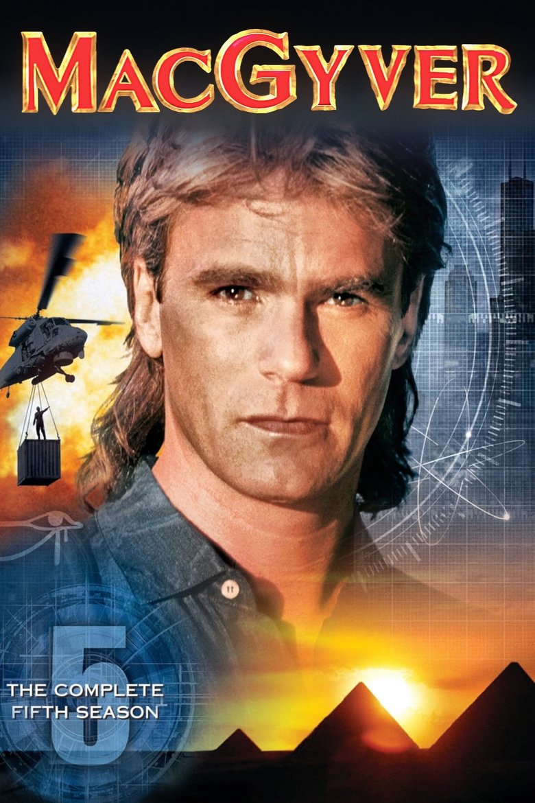 Episodes in MacGyver - Season 5 - Season 5 Poster of Episodes in MacGyver - Season 5 - Season 5