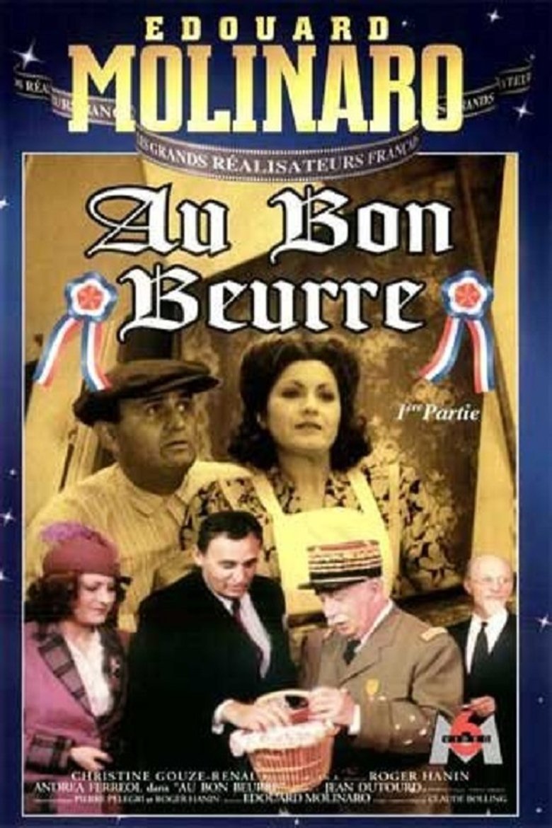 Au bon beurre Poster of Au bon beurre