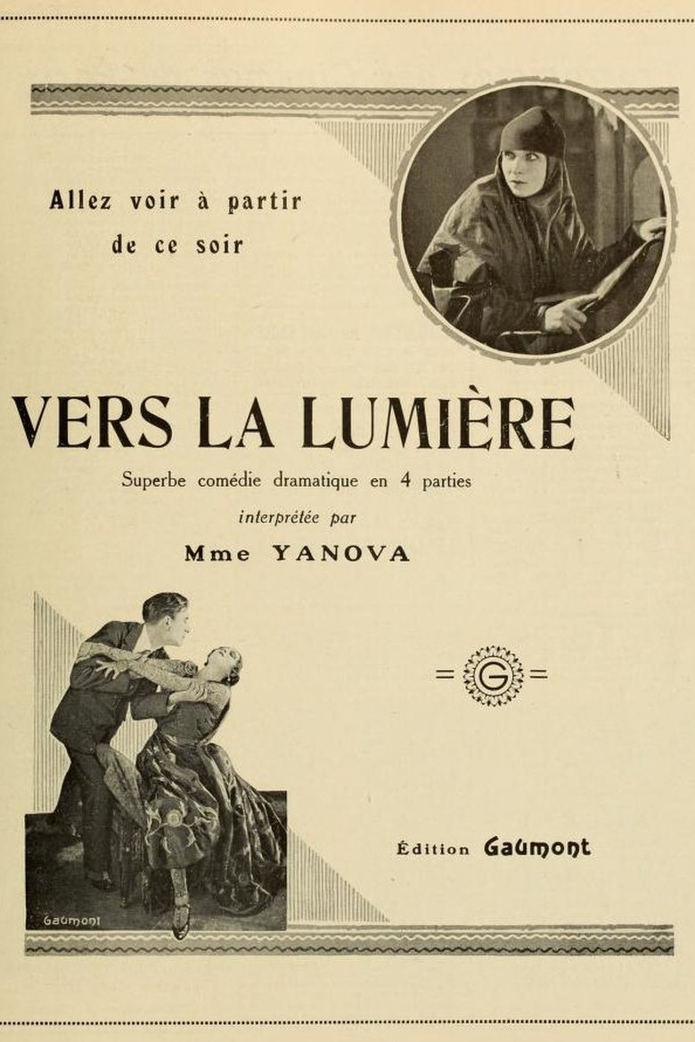 Vers la lumière Poster of Vers la lumière