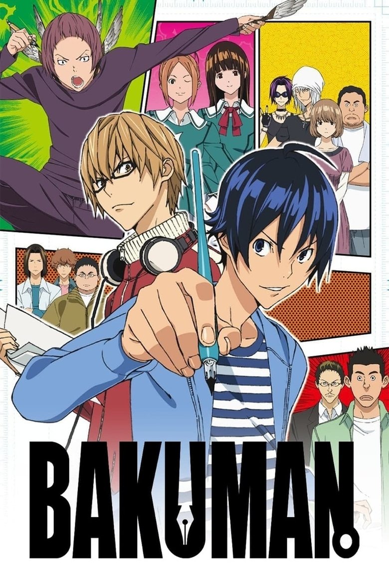 Episodes in Bakuman - Season 1 - Season 1 Poster of Episodes in Bakuman - Season 1 - Season 1