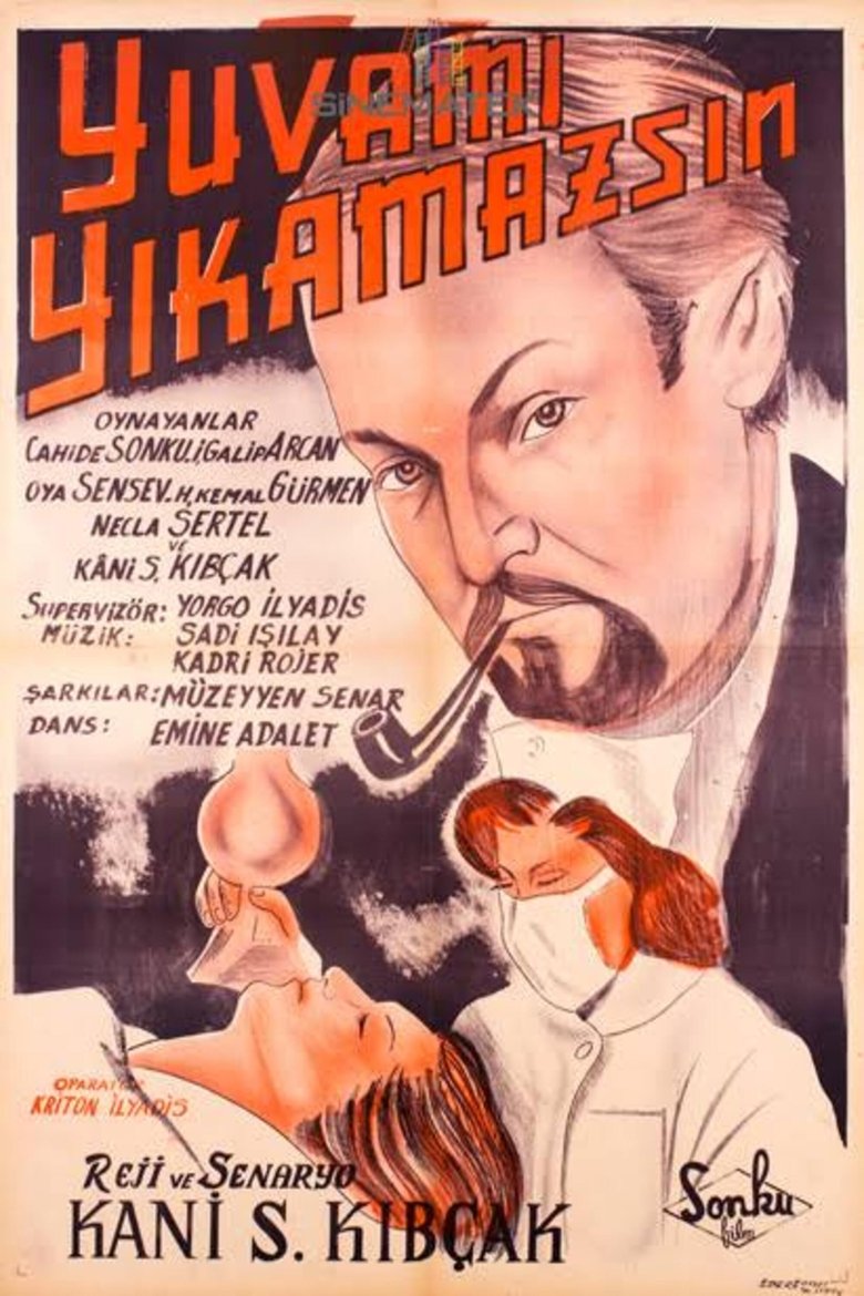 Yuvamı Yıkamazsın Poster of Yuvamı Yıkamazsın