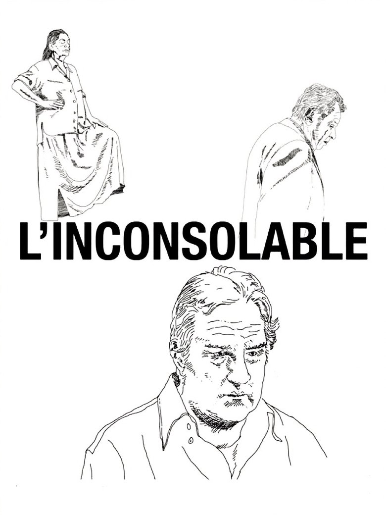 L’inconsolable Poster of L’inconsolable