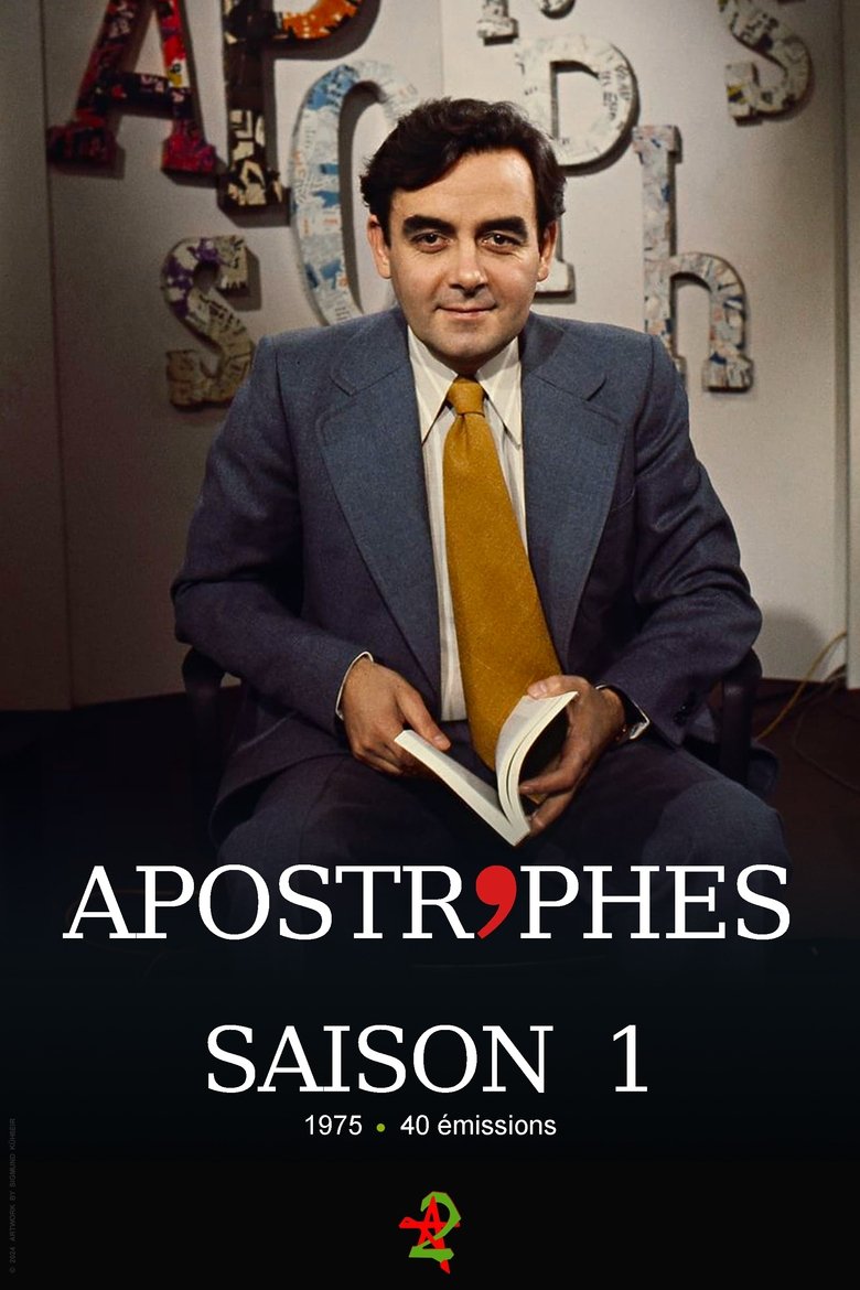 Episodes in Apostrophes - Season 1 - Season 1 Poster of Episodes in Apostrophes - Season 1 - Season 1