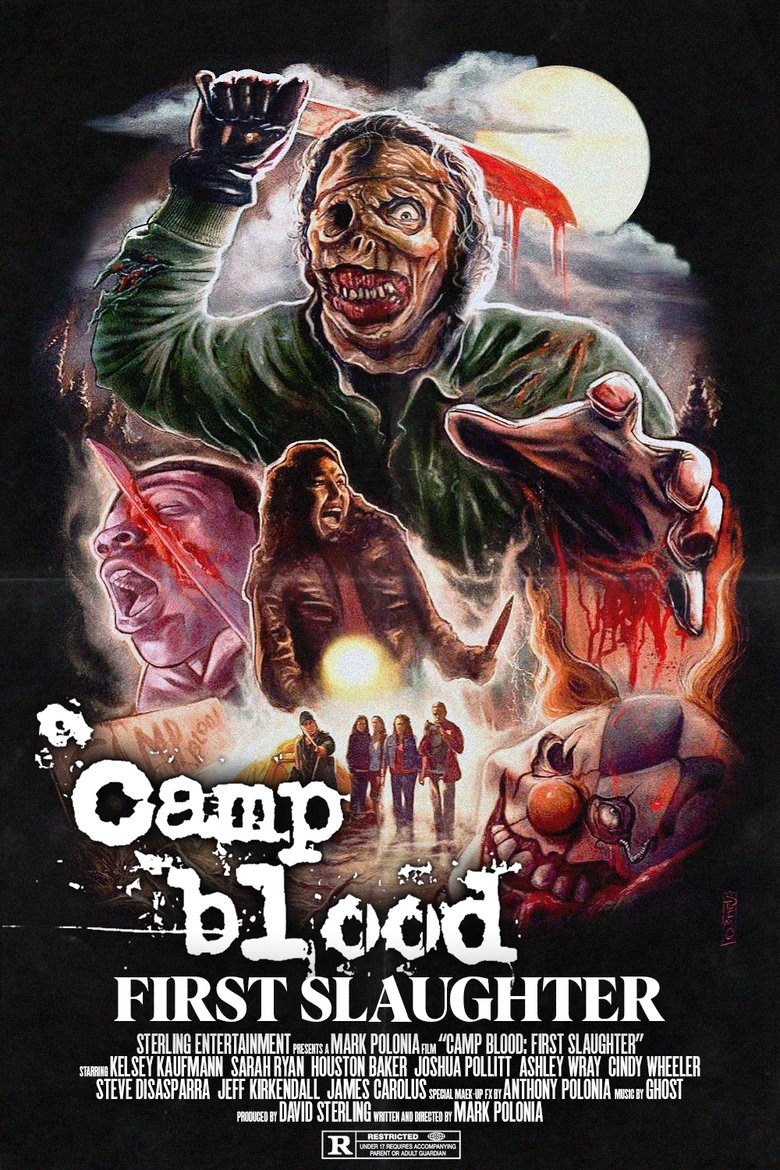 Camp Blood First Slaughter Poster of Camp Blood First Slaughter