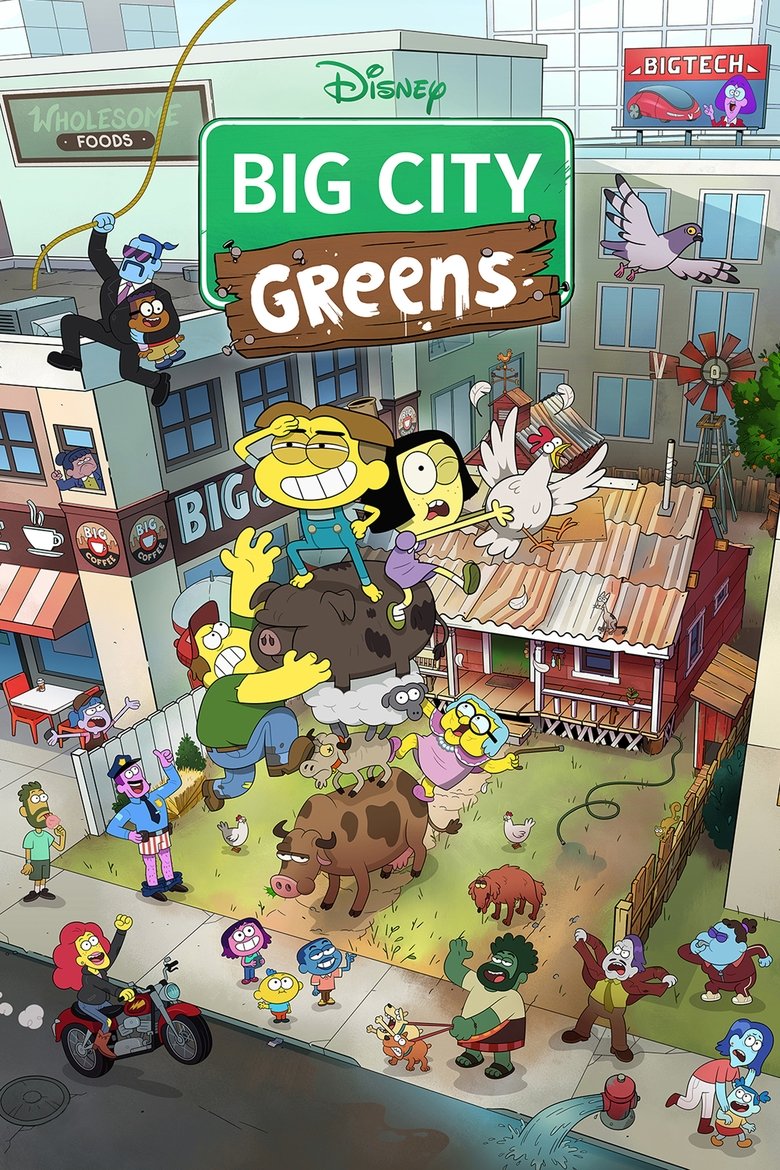 Episodes in Big City Greens - Season 2 - Season 2 Poster of Episodes in Big City Greens - Season 2 - Season 2