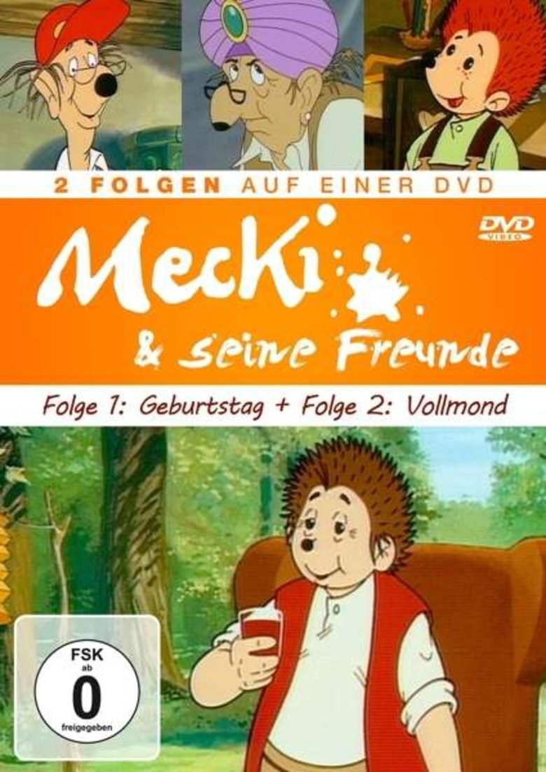 Mecki und seine Freunde Poster of Mecki und seine Freunde