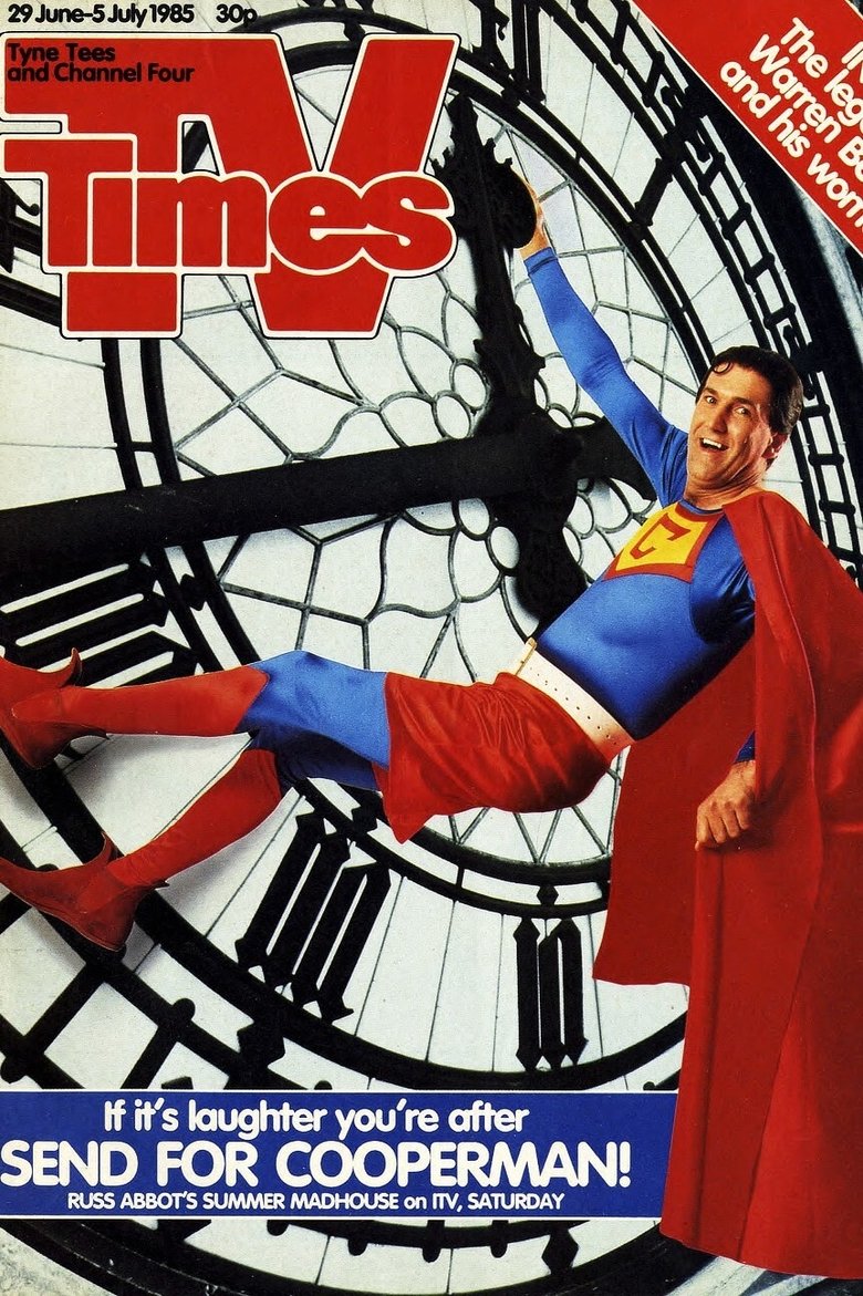 The Russ Abbot Show Poster of The Russ Abbot Show