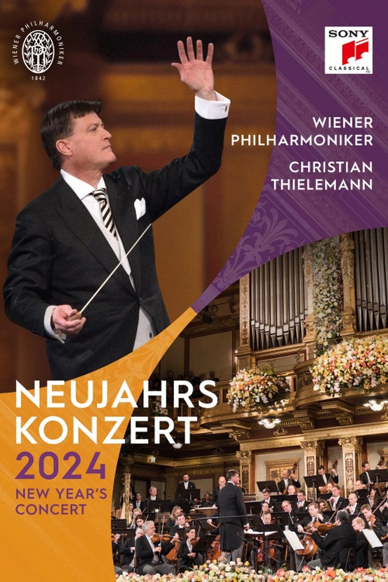 New Year's Concert 2024 with Christian Thielemann Poster of New Year's Concert 2024 with Christian Thielemann