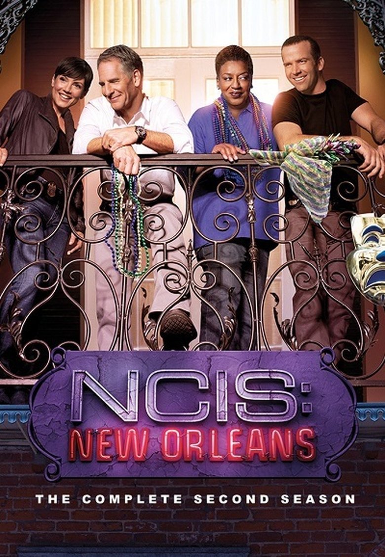 Cast and Crew in NCIS New Orleans - Blue Christmas (Season 2 - Episode 11) - Blue Christmas Poster of Cast and Crew in NCIS New Orleans - Blue Christmas (Season 2 - Episode 11) - Blue Christmas