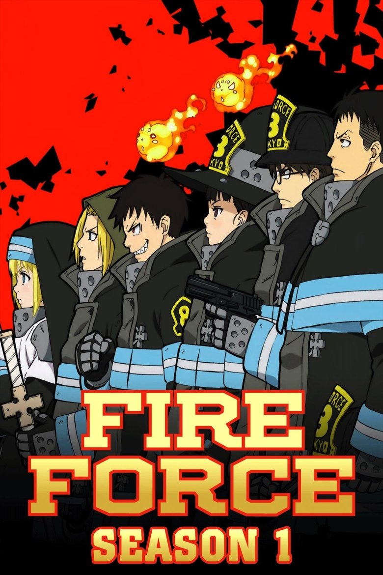 Cast and Crew in Fire Force - The Promise (Season 1 - Episode 10) - The Promise Poster of Cast and Crew in Fire Force - The Promise (Season 1 - Episode 10) - The Promise