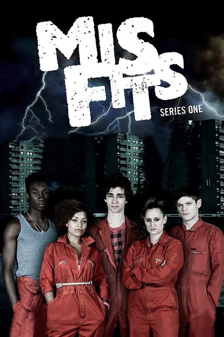 Cast and Crew in Misfits - Episode Six (Season 1 - Episode 6) - Episode Six Poster of Cast and Crew in Misfits - Episode Six (Season 1 - Episode 6) - Episode Six