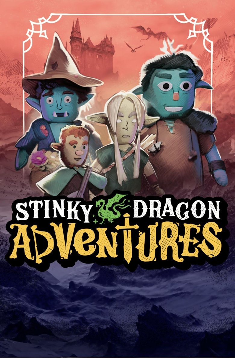 Episodes in Stinky Dragon Adventures - Season 1 - Season 1 Poster of Episodes in Stinky Dragon Adventures - Season 1 - Season 1