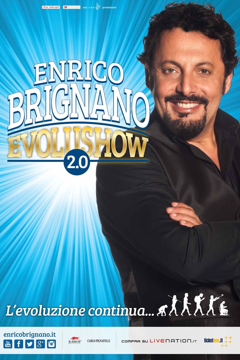 Enrico Brignano: Evolushow 2.0 Poster of Enrico Brignano: Evolushow 2.0