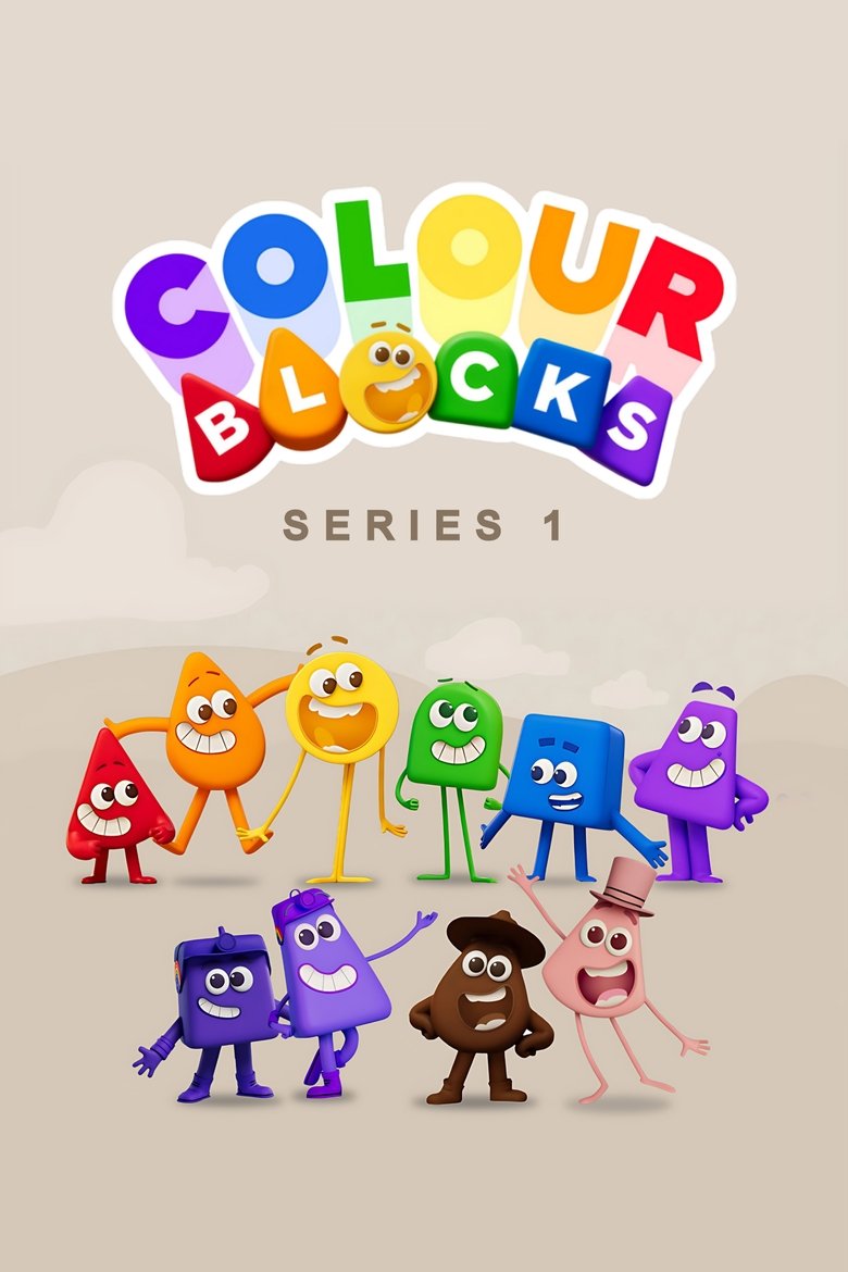 Cast and Crew in Colourblocks - Grey (Season 1 - Episode 25) - Grey Poster of Cast and Crew in Colourblocks - Grey (Season 1 - Episode 25) - Grey