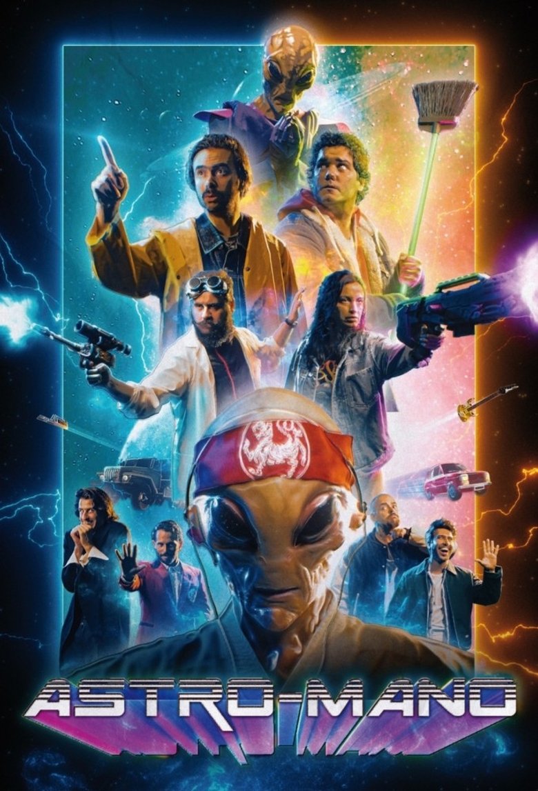 Astro-Mano Poster of Astro-Mano