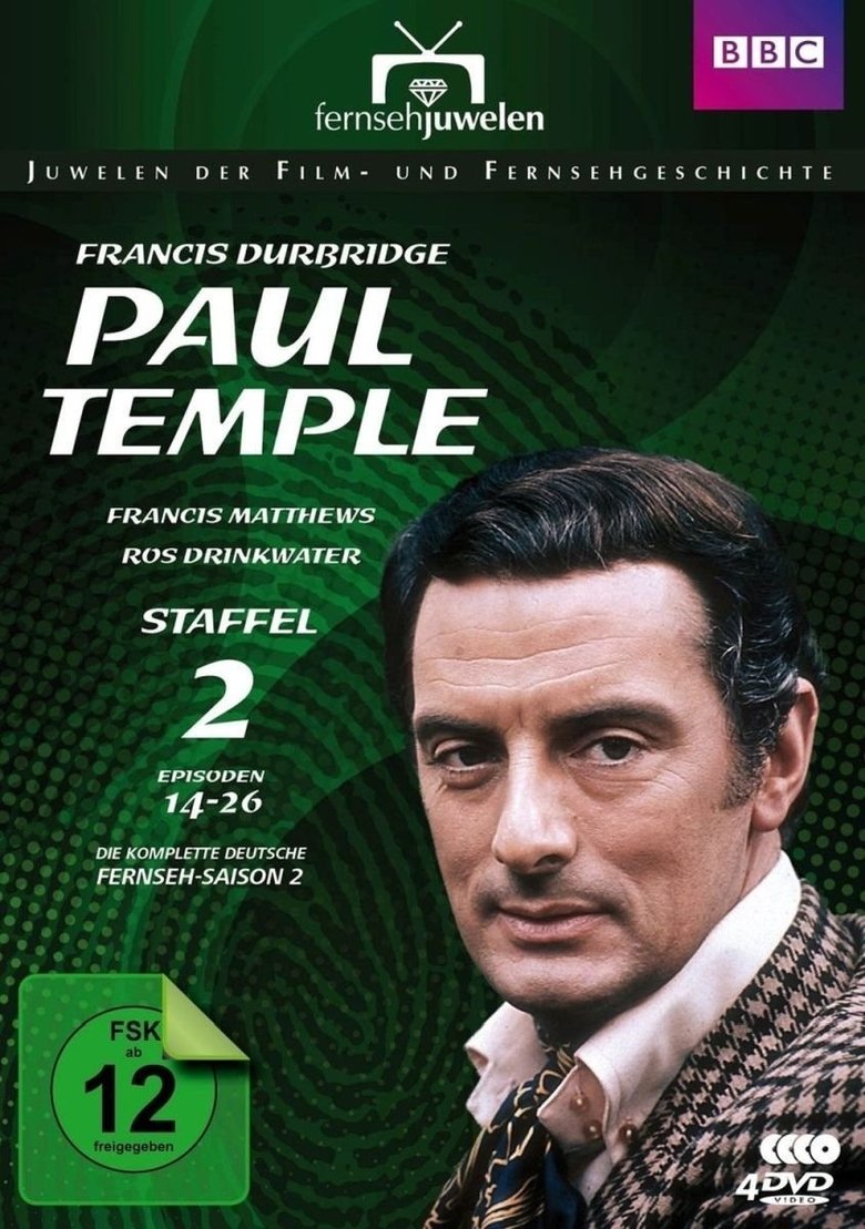 Episodes in Paul Temple - Season 3 - Season 3 Poster of Episodes in Paul Temple - Season 3 - Season 3