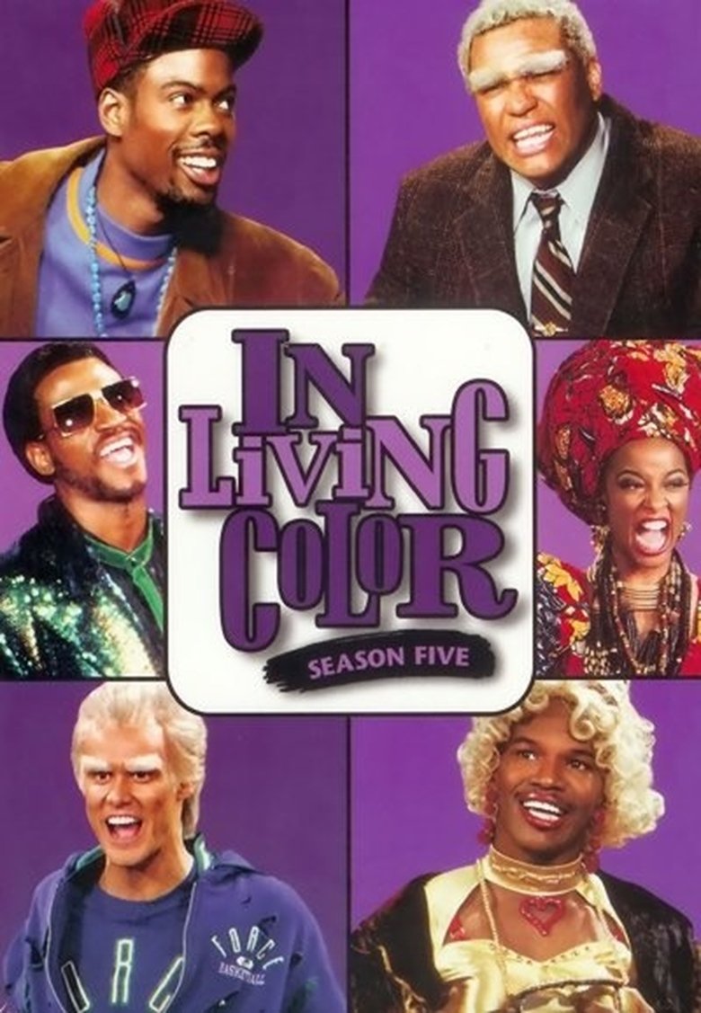 Episodes in In Living Color - Season 5 - Season 5 Poster of Episodes in In Living Color - Season 5 - Season 5